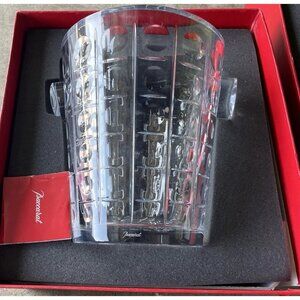 Baccarat Equinoxe Crystal Champagne Bucket Made in France Quality Heavy Duty